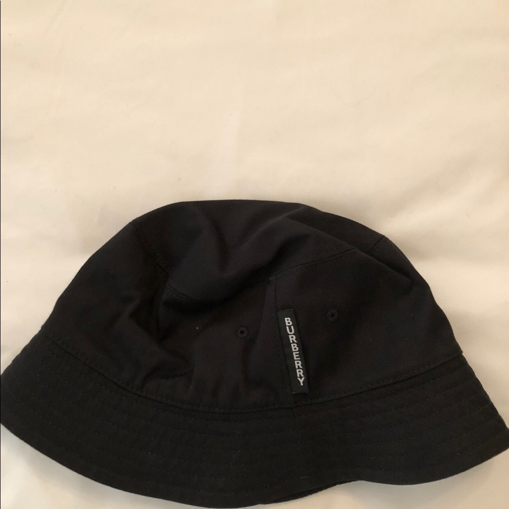 Four Burberry Bucket Hats